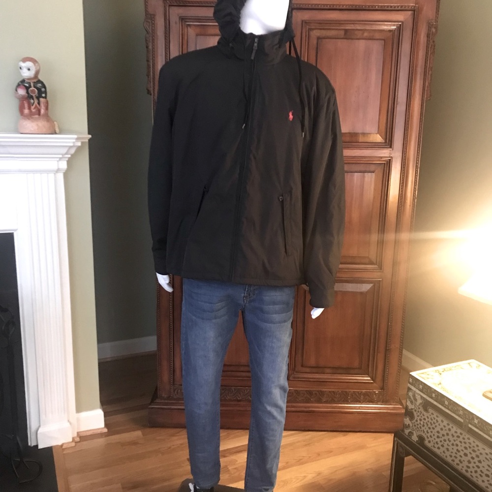 Polo Ralph Lauren Men’s Vintage Jacket XL Black